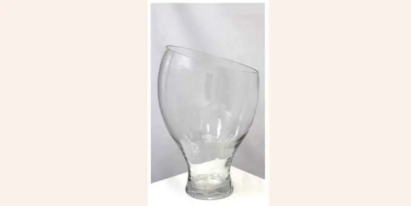Ваза стекло Д27 Н40