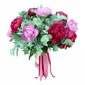 Букет из Пионов